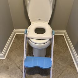 Cushioned Step Up Potty Seat