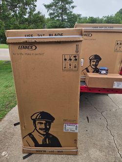 LENNOX 4 TON HEAT PUMP & AIR HANDLER