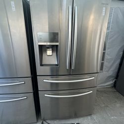 Samsung Beautiful Stainlees Steel 4 Doors Refrigerator