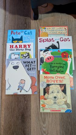Bundle Of 7 Great Children's Books