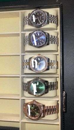 Mns assorted watches “B0X 1NCLUDED”