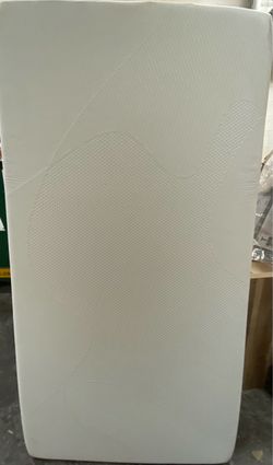 White Memory Foam Twin Size Mattress