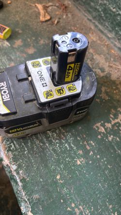 Ryobi battery pack
