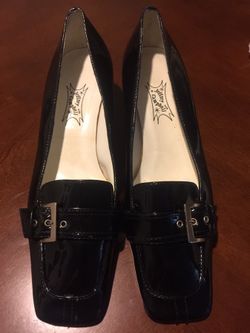 Jeffrey Campbell black shoes .7.5 size ,brand new