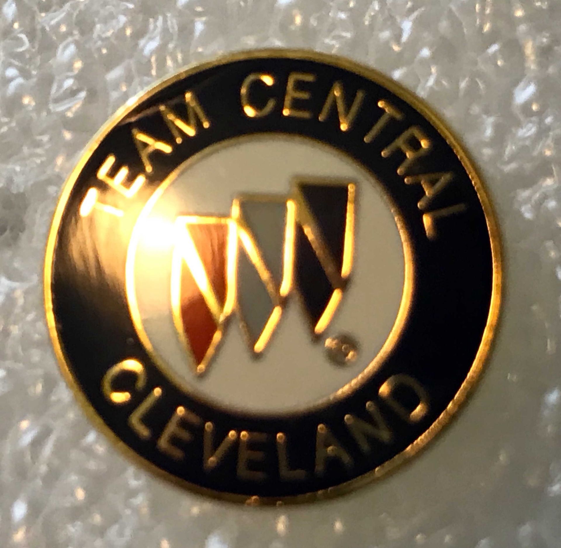 Vintage Buick Team Central Cleveland Lapel / Blouse Pin