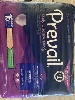 Prevail Daily Underwear, 16 Count