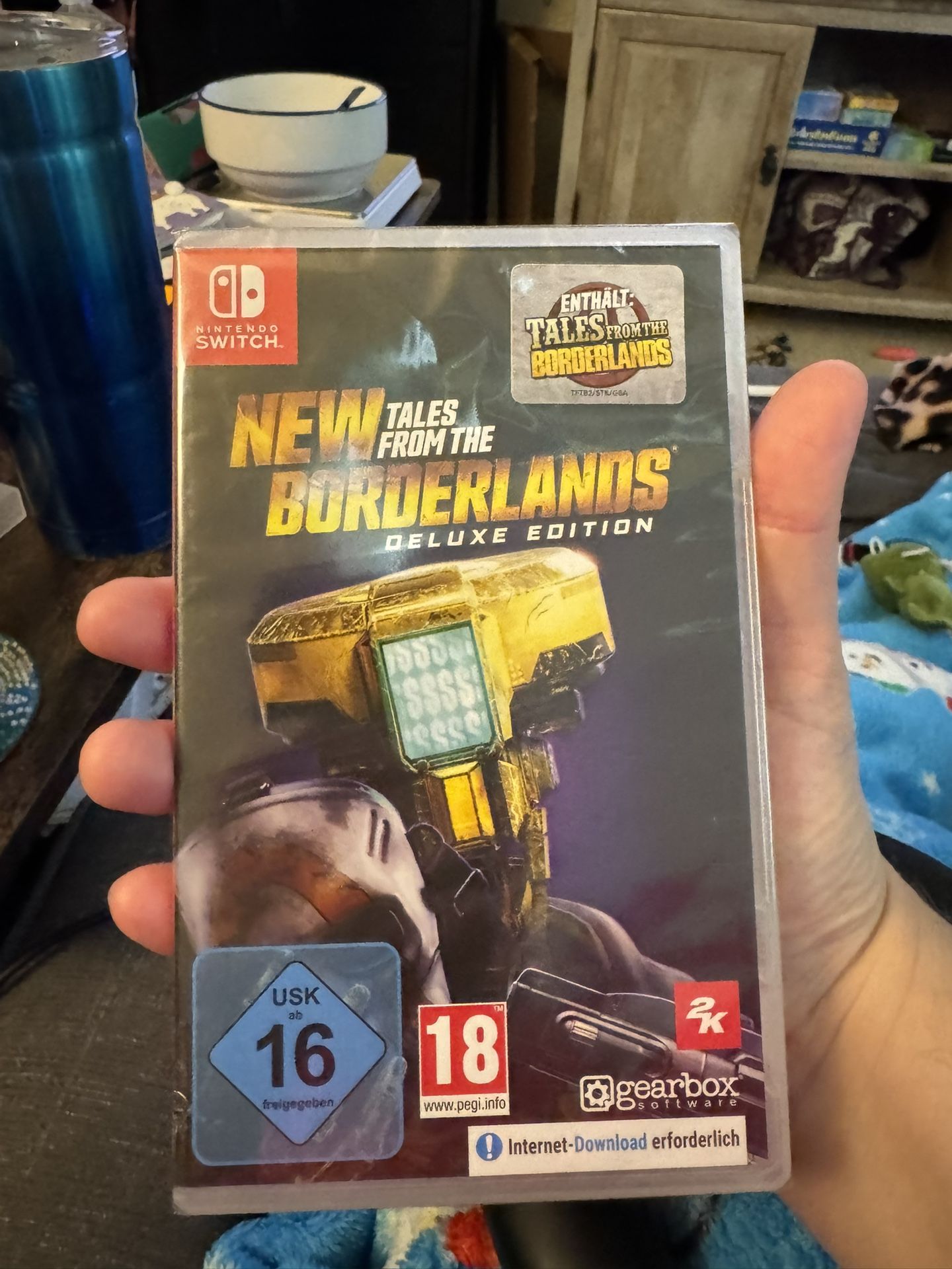 New Tales From The Borderlands