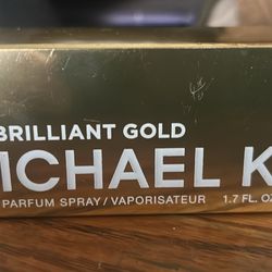 24k Brilliant gold Michael Kors Parfum