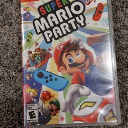 Super Mario Party - Nintendo Switch