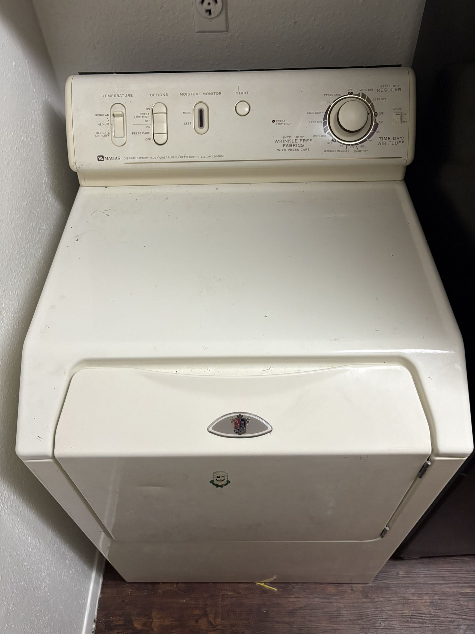 Washer & Dryer