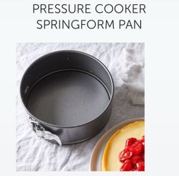 Baking accessories For pampered Chef Pressure Cooler