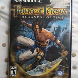 Prince Of Persia Ps2