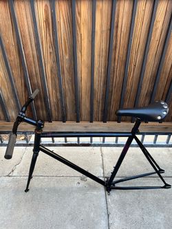 FUGI Declaration 58cm Frame (Fixed Gear)