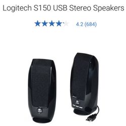 Logitech Computer Speakers USB $30 OBO