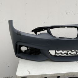 2013-2018 BMW F30 3 Series Front MTech Style Bumper Cover Conversion