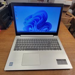 Fixed Price: Lenovo 15.6" Laptop Intel Core/ 8GB RAM/ 256GB SSD Win 11 #9290