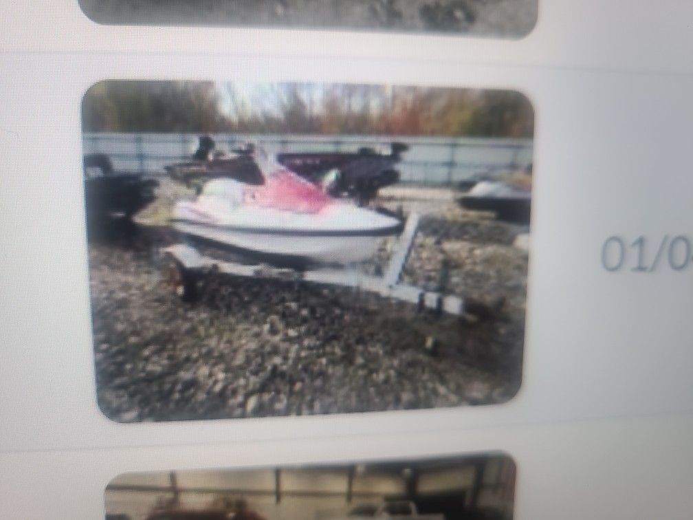 1998 Jet Ski. And 1991 YAMAHA JET SKI