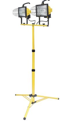 Portable Light With Tripod