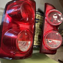 RAM Tail Light Lenses Pair