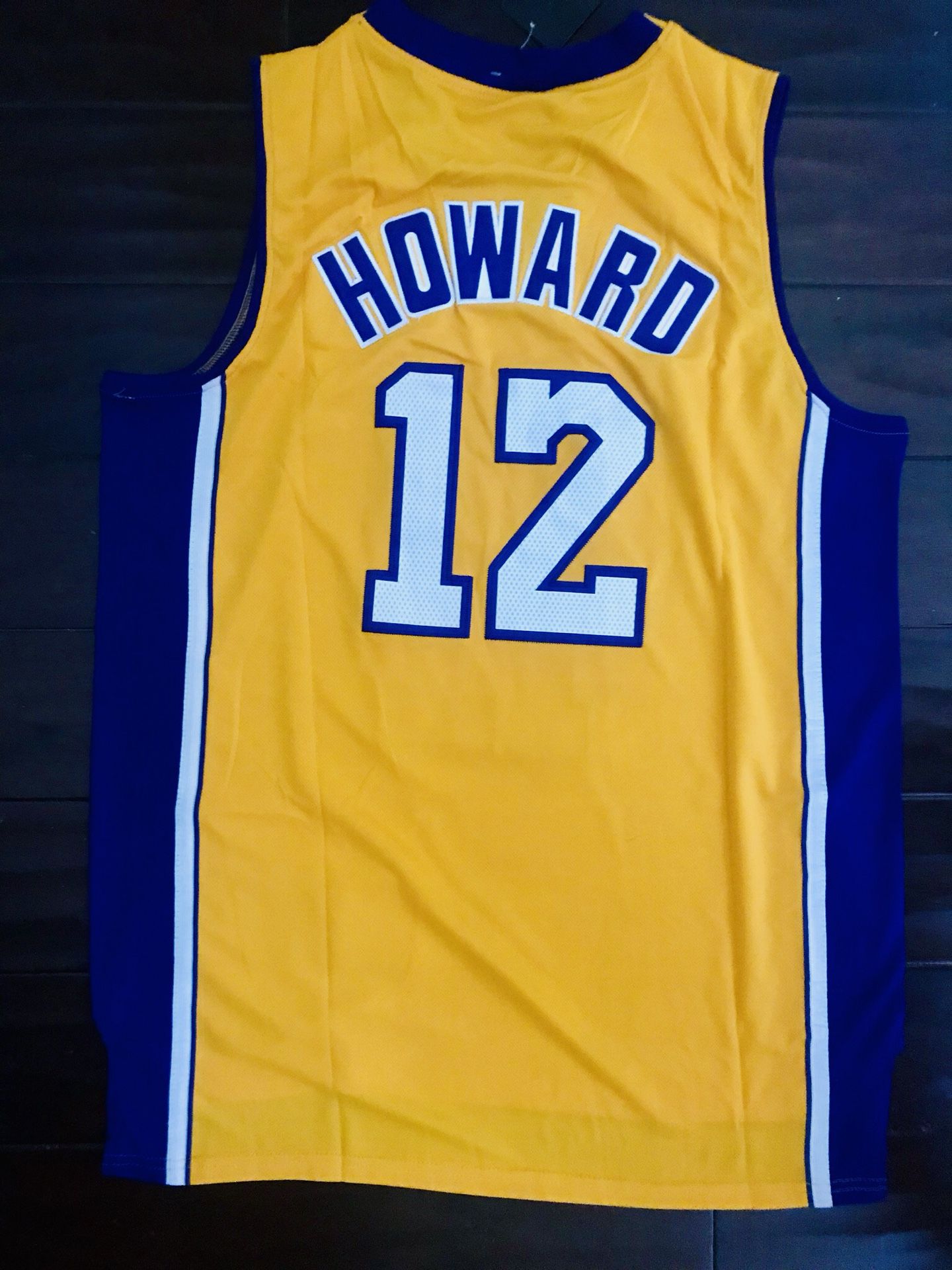 Dwight Howard Lakers Jersey