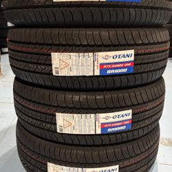 (4) - 275/60/20 Otani SA1000 All Season Tires