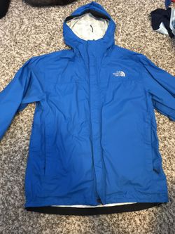 Sky blue north face worn twice size medium