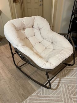Papasan Rocking Chair