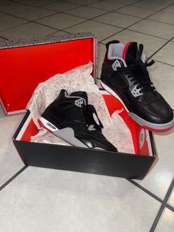 Air Jordan 4 Retro Bred Reimagined Sneakers