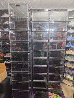 Shoe display Boxes (40 Boxes)