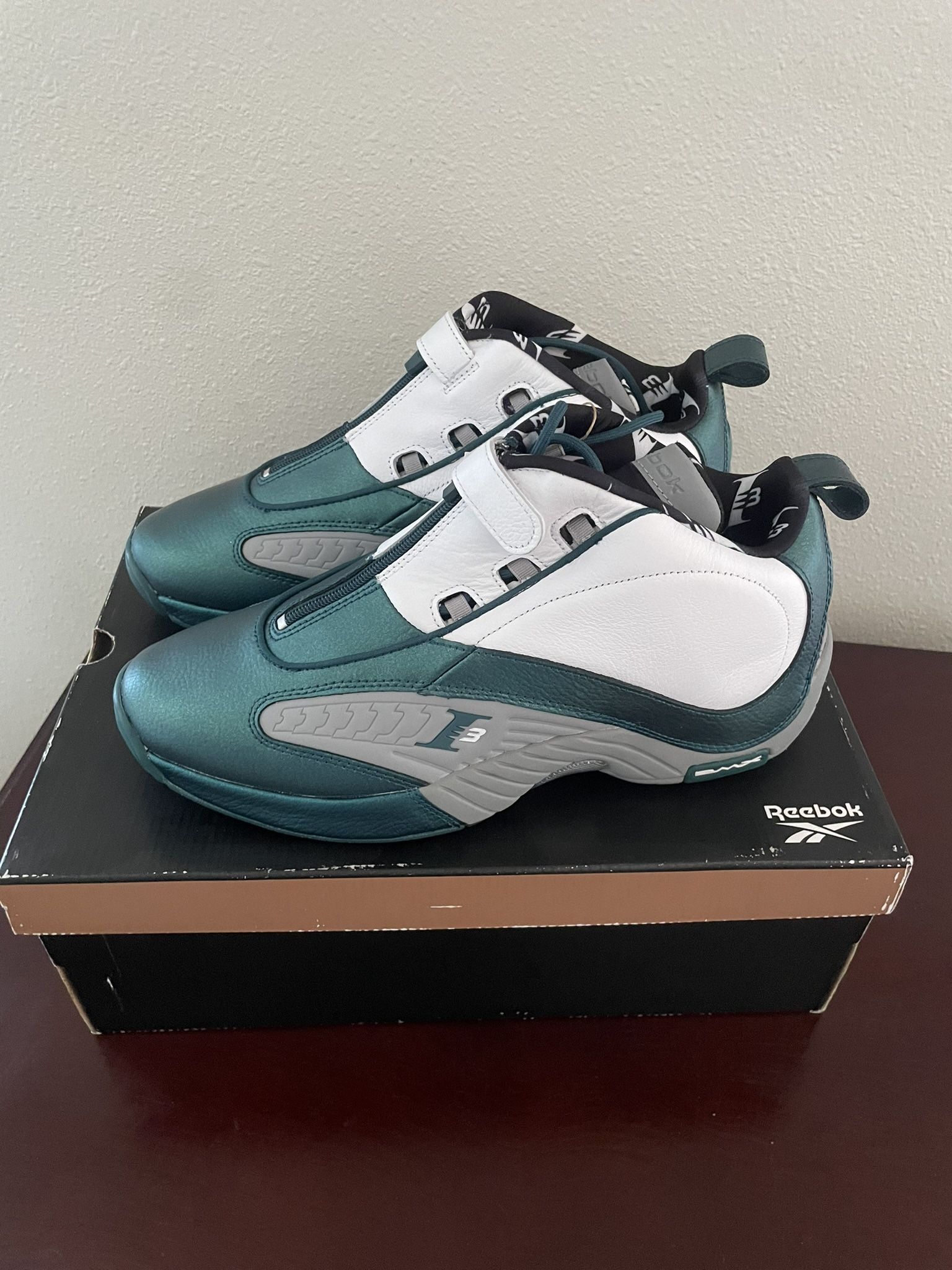 Reebok Allen Iverson Answer 4s (new) Size 11 1/2