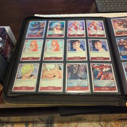 Red Playables And Misc One Piece Cards 