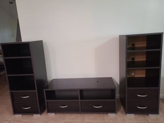 TV Stand With Cabinets