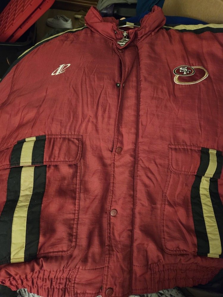 Authentic Hoodie Puffer Jacket Size 4xl