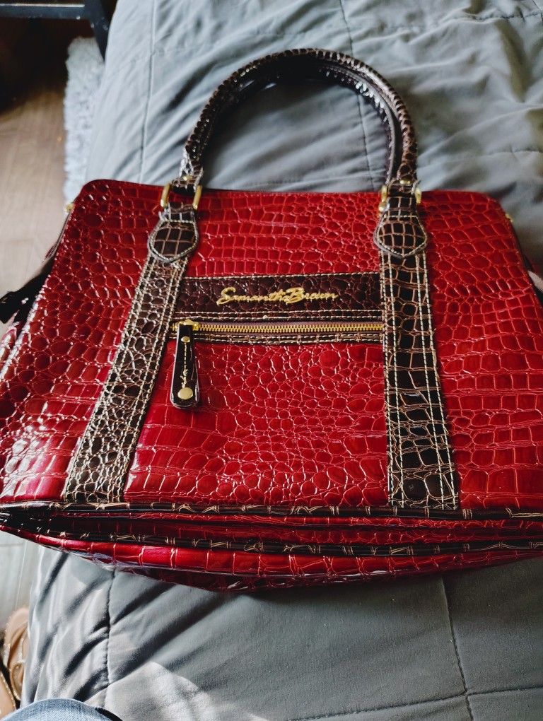 Samantha Brown XL Tote/Laptop Bag $50 Obo