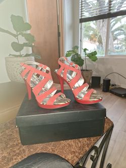 Fabulous Shoes!!!. Size 8.5 With Dust Bag And Box