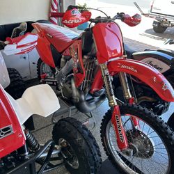 Honda 250 2 Stroke