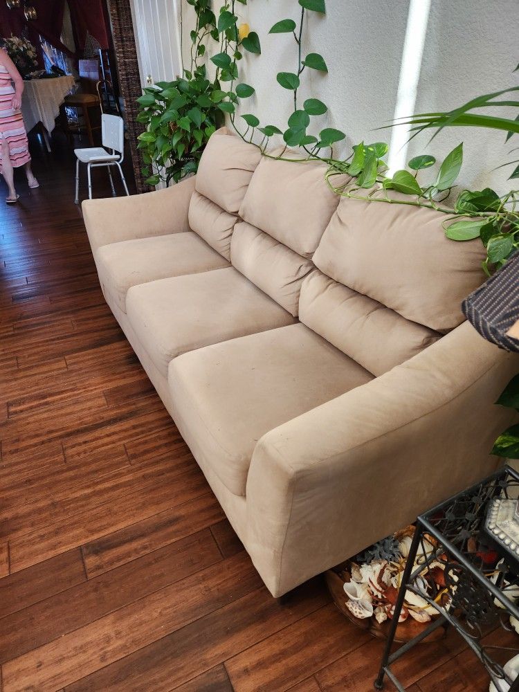 Sofa and Loveseat