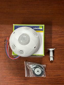 NEW Leviton Ceiling Occupancy Motion Sensor OSC20-MWW