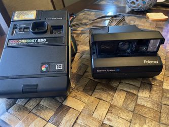 Vintage Instant Camaras 