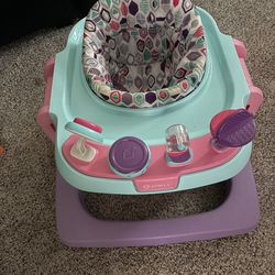 Baby Girl Walker