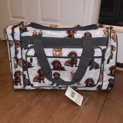 Puppy Love Duffle Bag NWT 