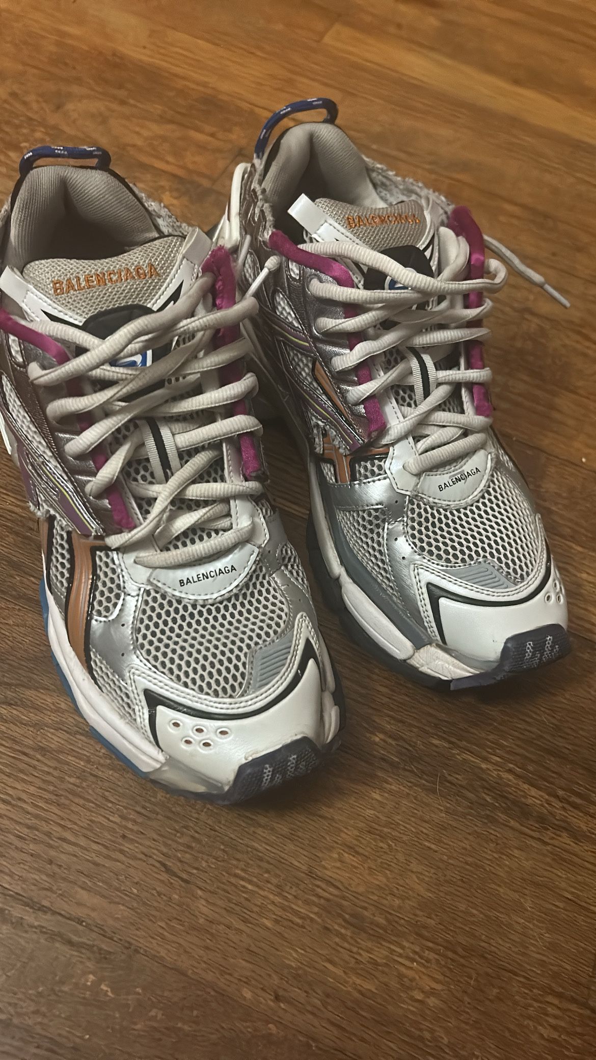 Multi colored balenciaga runners