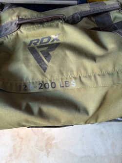 RDX sand bag for fitness is in a excellent condition