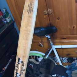 Wood MPowered baseball bat