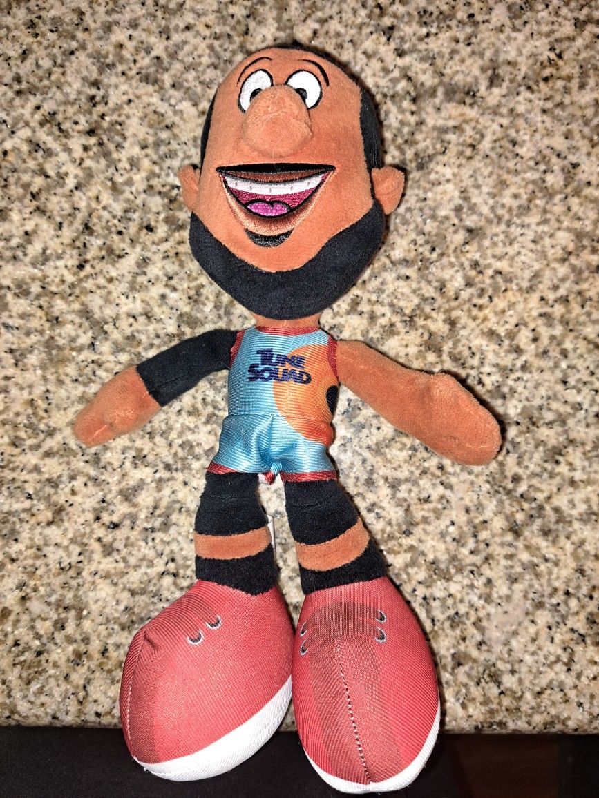 Lebron James Space Jam Plushie