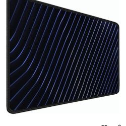 RGB Mousepad LED Desk Mat Gaming Large Keyboard Cute Desktop Computer Laptop 14 Light XXL Long Giant Big Cool Modern Design Unique for Gamer 