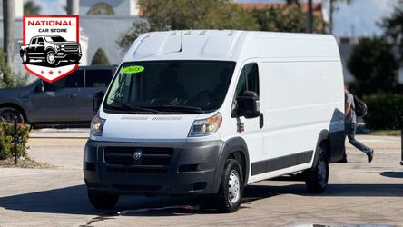 2018 Ram ProMaster Cargo Van