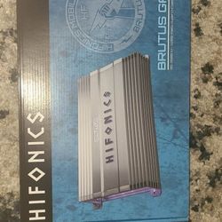 Hifonics 2200 Watt Amp Brand New