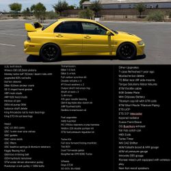 2003 Evo 8