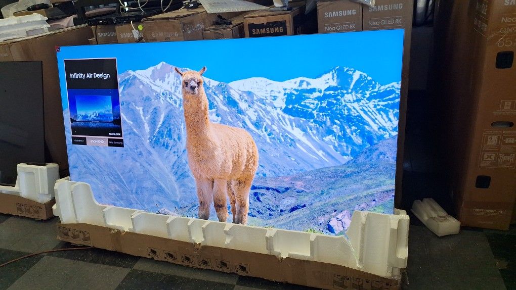 SAMSUNG 85"INCH NEO QLED 8K Q900D